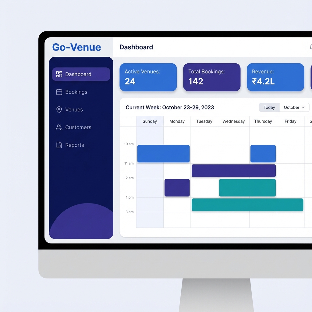 GoVenue Dashboard